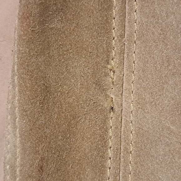 Fossil suede/leather bag - Picture 6 of 14